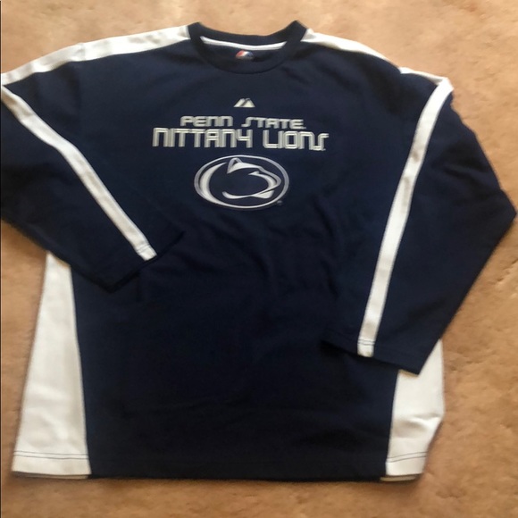 Penn State long sleeve crew neck sweatshirt - Picture 1 of 4